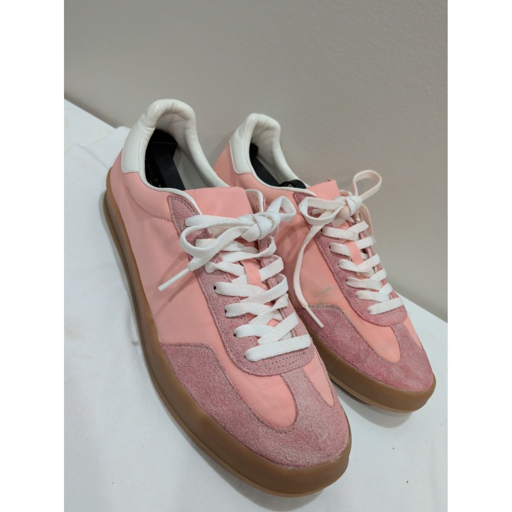 Jeffrey Campbell Pink White Keys Sneakers Women's Sz 10 Anthropologie summer